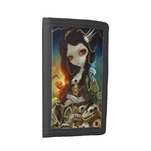 "Princess of Bones" Wallet (Side)
