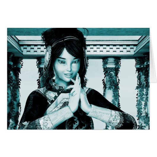 Princess of China Cards (Front Horizontal)