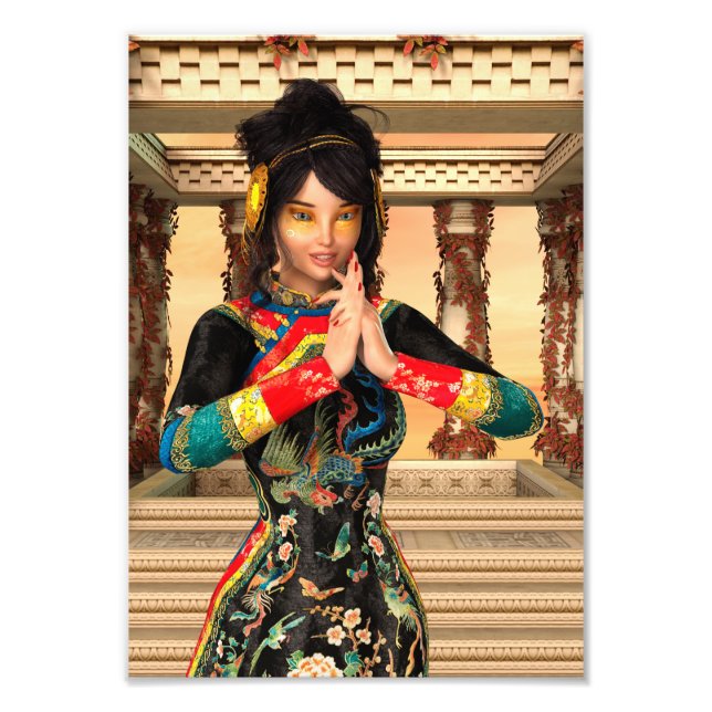 Princess of China Photo Print (Front)