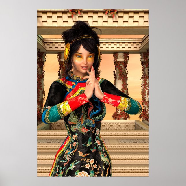 Princess of China Poster (Front)