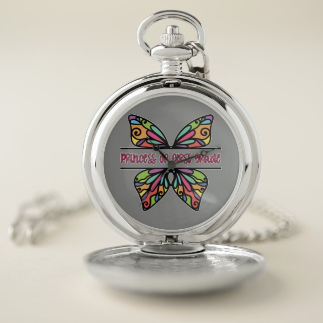 Princess Of First Grade Pocket Watch (Inside)