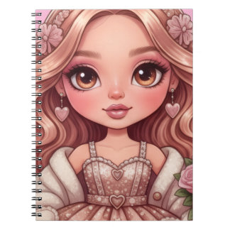 princess of hearts dall notebook