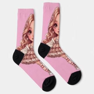 princess of hearts dall socks