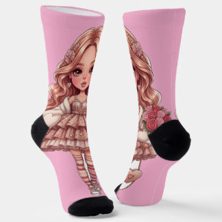 princess of hearts dall socks