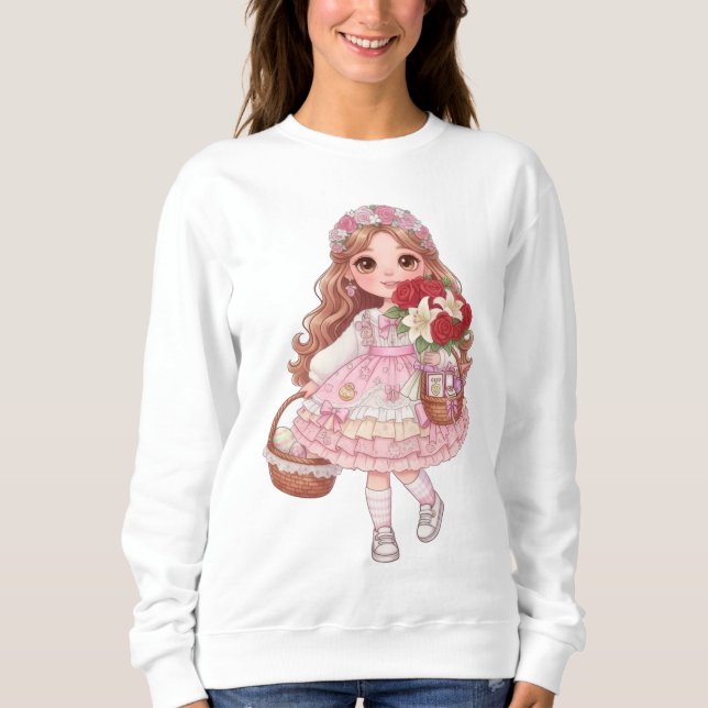 princess of hearts sweatshirt (Front)