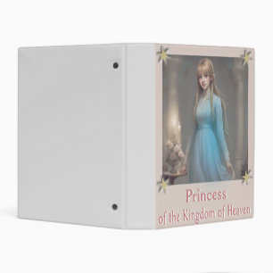 Princess of Heaven AI generated Mini Binder