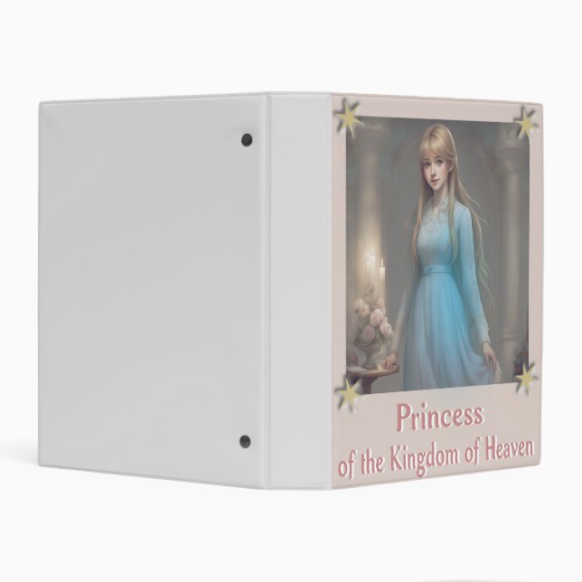Princess of Heaven AI generated  Mini Binder (Background)