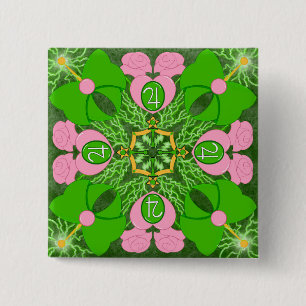 Princess of Jupiter Button