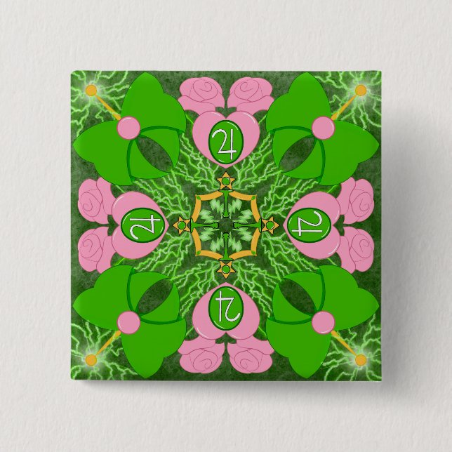 Princess of Jupiter Button (Front)