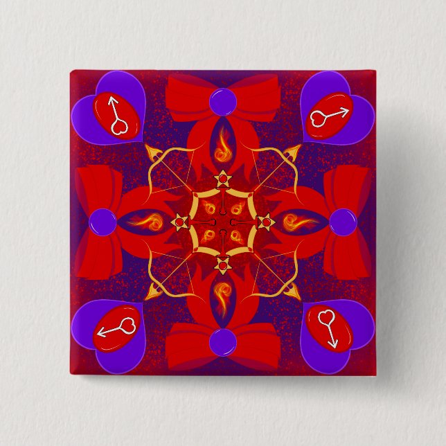 Princess of Mars Button (Front)