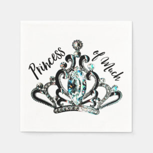 Princess of Much! Paper Napkins