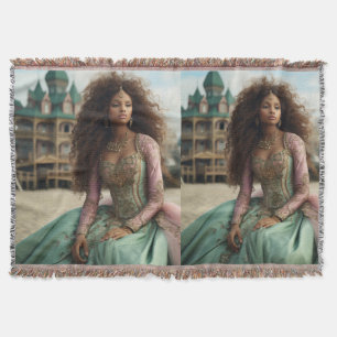 Princess of Olileanya Legacy Throw Blanket