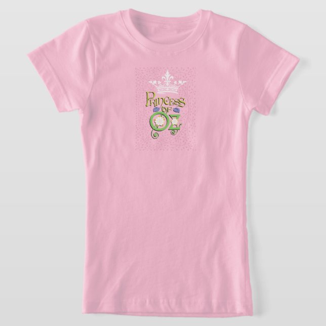 Princess of Oz from Classic Oz Gifts T-Shirt (Laydown)