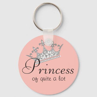 Princess of Quite a Lot Key Chain