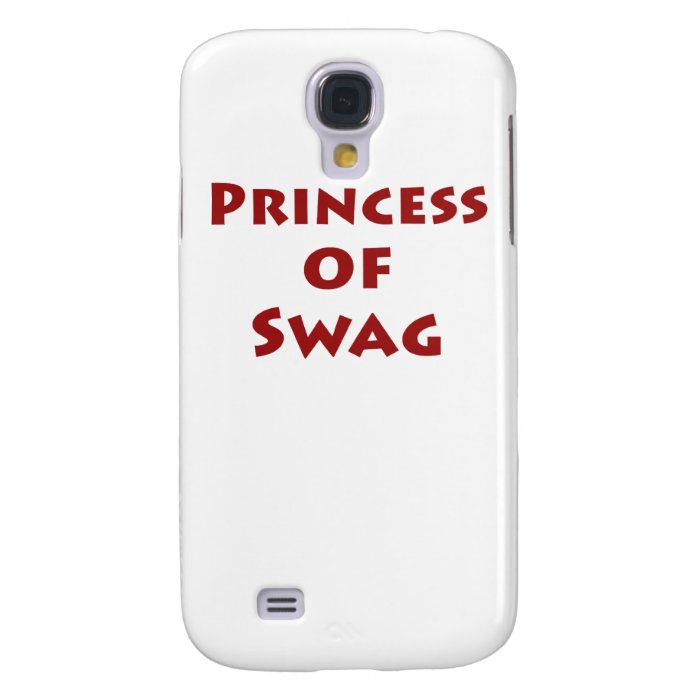 Princess of Swag Galaxy S4 Cases