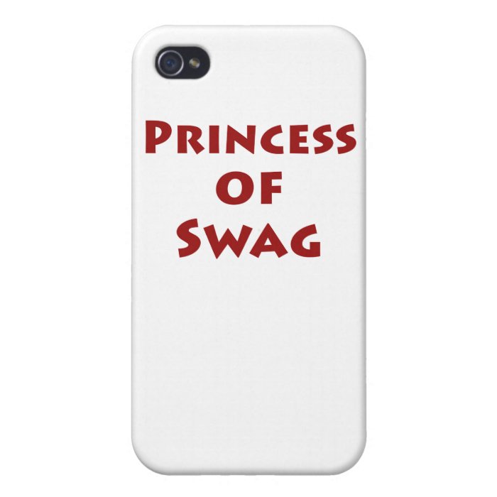 Princess of Swag iPhone 4/4S Case