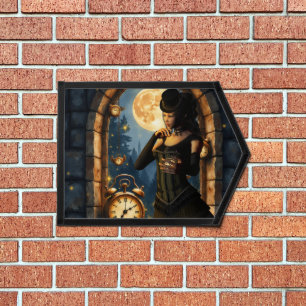 Princess of the Clocks – Keeper of Moonlit Hours. Pennant