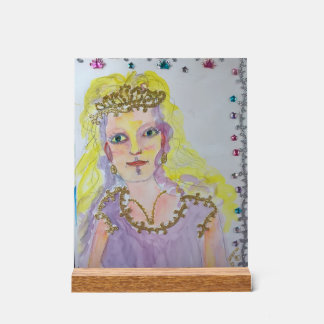 Princess of the Heart Acrylic Sign