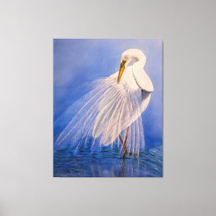 Princess of the Mist Canvas Print