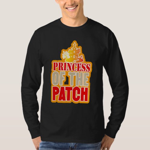 Princess Of The Patch Halloween T-Shirt