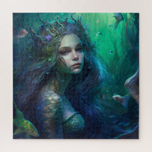 Princess of the Sea Mermaid Puzzle