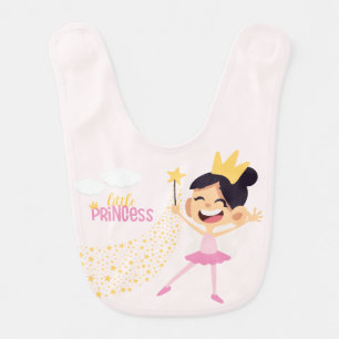 Princess of the Stars, A Magical Wishes Baby Bib