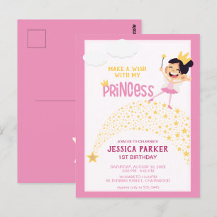 Princess of the Stars, A Magical Wishes Postcard