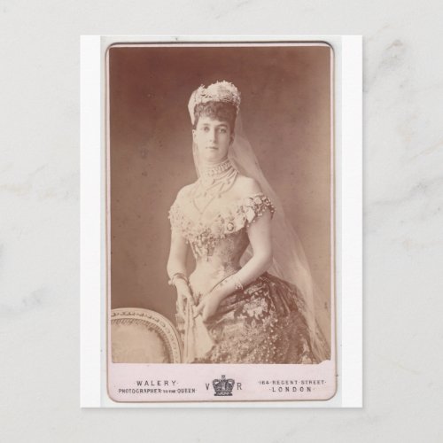 Princess of Wales _ Alexandra 003UK Postcard