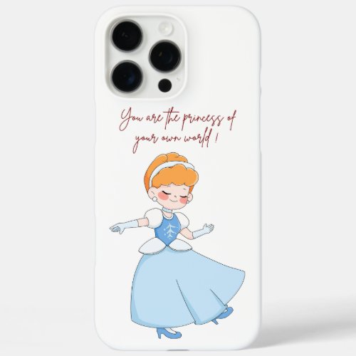 Princess Of Your Own World Phone Case