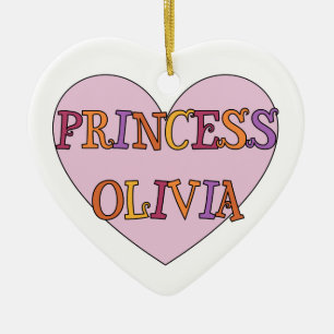 Princess Olivia Ornament