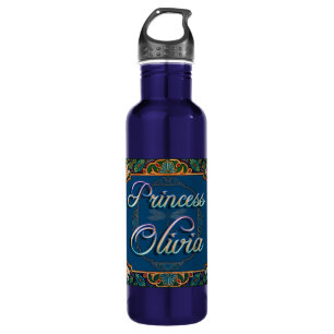 Princess Olivia Stainless Steel Water Bottle