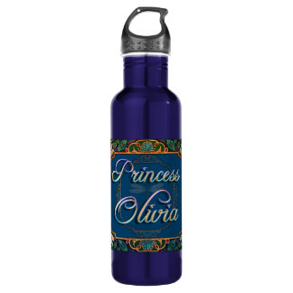 Princess Olivia Stainless Steel Water Bottle