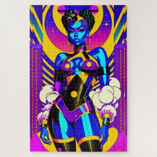Princess on the Prowl - Ken Gage Art Jigsaw Puzzle