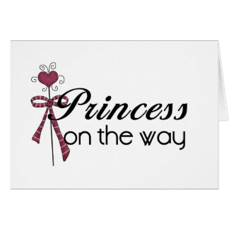 Princess on the Way Cards