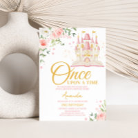 Princess Once Upon a Time Birthday Party