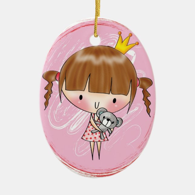 Princess Ornament (Front)