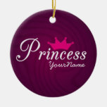 Princess Ornament at Zazzle