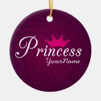 Princess Ornament by rheasdesigns at Zazzle