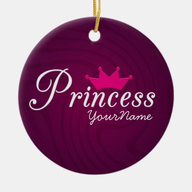 Princess Ornament (Front)