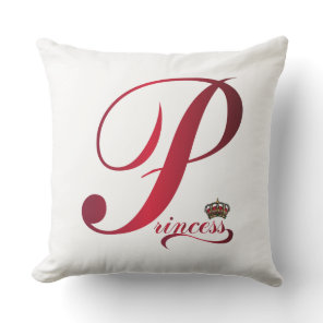 Princess Outdoor Pillow