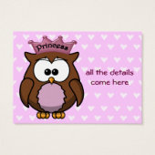 princess owl (Back)