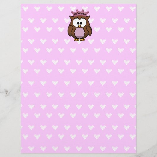 princess owl (Front)