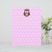 princess owl (Standing Front)
