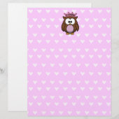 princess owl (Front/Back)