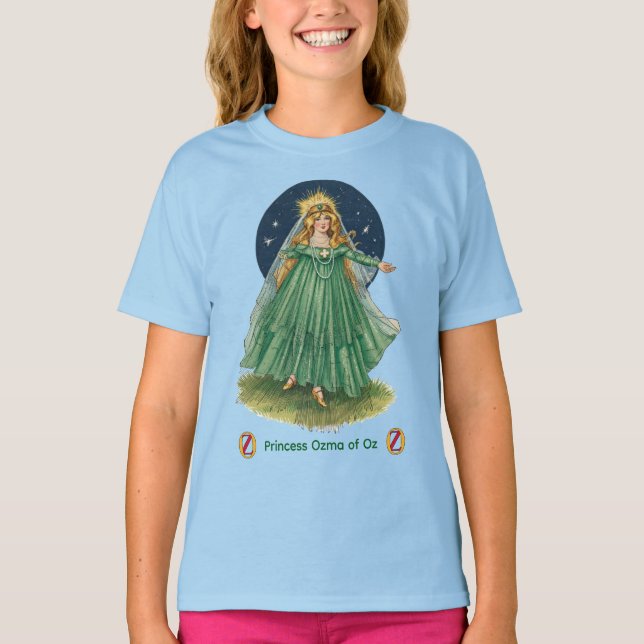 Princess Ozma of Oz T-Shirt (Front)