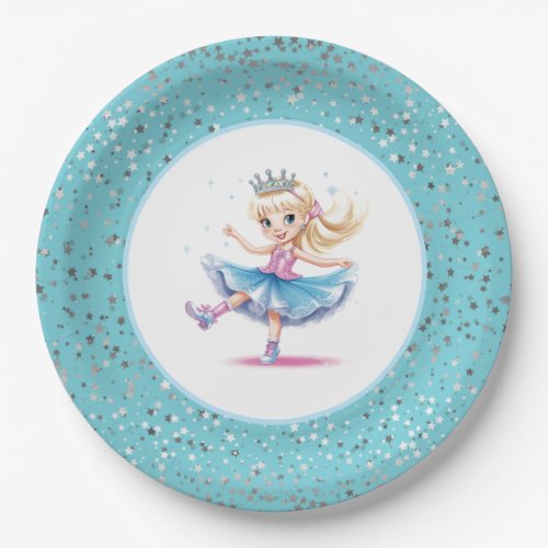 Princess Paper Plates