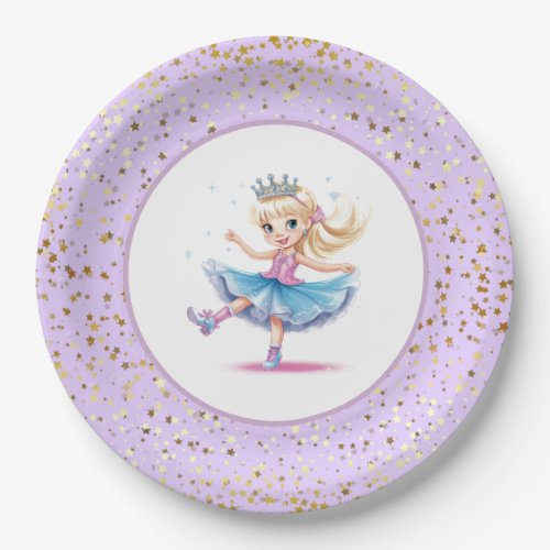 Princess Paper Plates