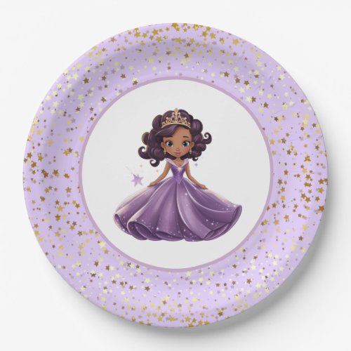 Princess Paper Plates