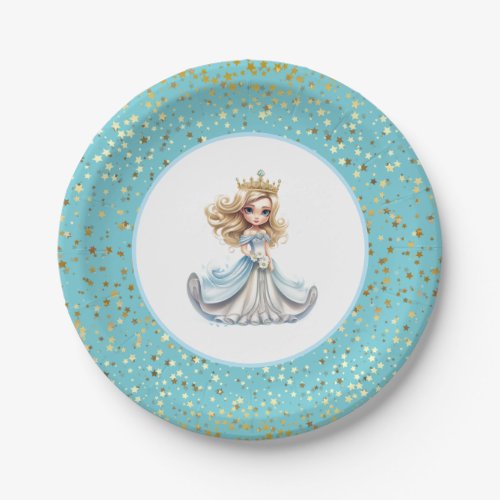 Princess Paper Plates