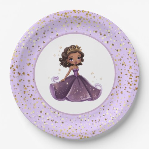 Princess Paper Plates